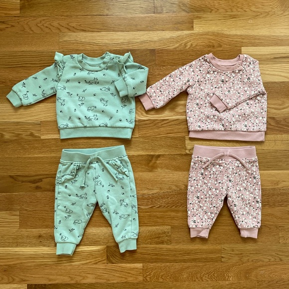 PRIMARK 2 Piece Sweatshirt and Joggers Set (3-6 mo) - Picture 8 of 8